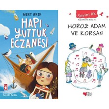 Timaş Çocuk Hapı Yuttuk Eczanesi (Mert Arık) ve Horoz Adam ve Korsan