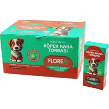 Varsoph 2400 Adet = 1 Koli Köpek - Evcil Hayvan Kaka Torbası Pudra Kokulu - 25X35CM (5468)