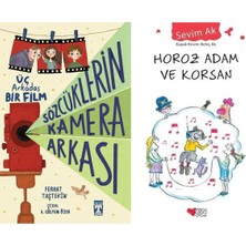 İlk Genç Timaş Sözcüklerin Kamera Arkası (Ferhat Taştekin) ve Horoz Adam ve Korsan