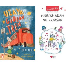 Timaş Çocuk Uzaya Giden Tren (Mert Arık) ve Horoz Adam ve Korsan