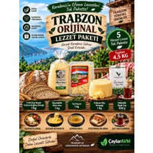 Çaylar Avm Trabzon Orijinal Lezzet Paketi 4,5 kg – 5'li Yöresel Karadeniz Kahvaltı Seti