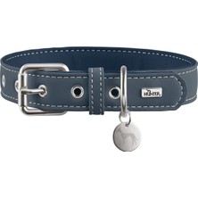 Hunter Köpek Boyun Tasması Malibu Lacivert 45/s2