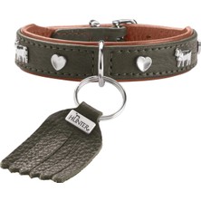 Hunter Köpek Boyun Tasması München Yeşil Taba 27/xxs-Xs