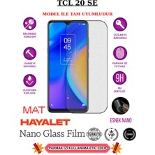 TechnoCase Tcl 20 Se Tam Uyumlu Mat Hayalet Privacy Esnek Nano Ekran Koruyucu Film