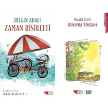Can Yayınları Zaman Bisikleti 1 (Bilgin Adalı) ve Irikıyım Timsah
