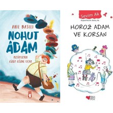 Timaş Çocuk Nohut Adam (Anıl Basılı) ve Horoz Adam ve Korsan
