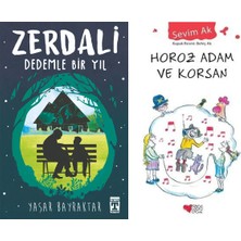 İlk Genç Timaş Zerdali Dedemle Bir Yıl (Yaşar Bayraktar) ve Horoz Adam ve Korsan