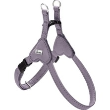 Hunter Köpek Göğüs Tasması Harness Soho Mini Gri 30-39/xs