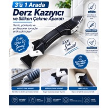 Tasarım Evi Çok Özellikli Silikon Spatula,derz Kazıyıcı Boya Temizleme Bıçağı