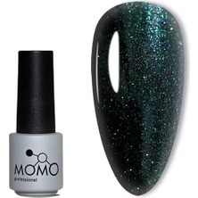 Momo Simli Seri S028 4ml. Parıltılı Zümrüt Yeşili