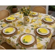 Red Seramik Lemonella 6lı Pasta Tabağı 22X15X3CM