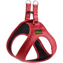 Hunter Köpek Göğüs Tasması Harness Love Kahve 37-40/xs-S