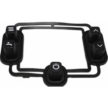 Bosch Buton Seti Siyah (Petek 5li)