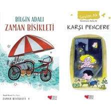 Can Yayınları Zaman Bisikleti 1 (Bilgin Adalı) ve Karşı Pencere