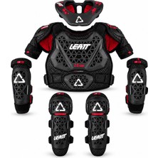 Leatt 1.5 Max Mini Çocuk Vücut Koruma Dirseklik Dizlik Set