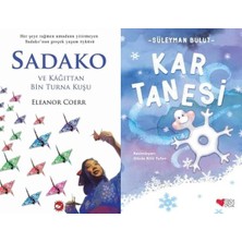 Beyaz Balina Yayınları Sadako ve Kağıttan Bir Turna Kuşu (Eleanor Coerr) ve Kar Tanesi
