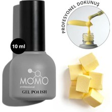 Momo Cover Butter Yellow Rubber Base Coat 10ML.
