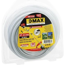 Varsoph Çelik Telli Yuvarlak    3.3mm x 26MT  Çim Biçme Tırpan Misinası (5468)