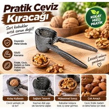 Tasarım Evi Sağlam Döküm Ceviz Kıracağı Fındık ve Ceviz Metal Kıracak