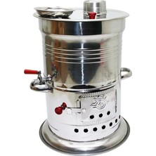 Varsoph Piknik Semaveri 10LT Tek Musluk Kutulu (5468)
