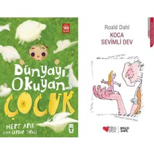 Timaş Çocuk Dünyayı Okuyan Çocuk (Mert Arık) ve Koca Sevimli Dev