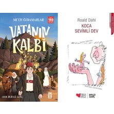 İlk Genç Timaş Vatanın Kalbi (Metin Özdamarlar) ve Koca Sevimli Dev