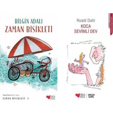 Can Yayınları Zaman Bisikleti 1 (Bilgin Adalı) ve Koca Sevimli Dev