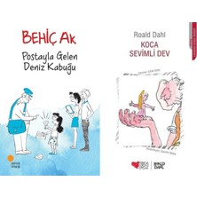 Günışığı Kitaplığı Postayla Gelen Deniz Kabuğu (Behiç Ak) ve Koca Sevimli Dev
