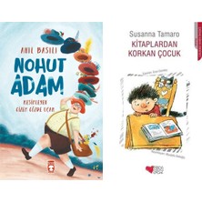 Timaş Çocuk Nohut Adam (Anıl Basılı) ve Kitaplardan Korkan Çocuk
