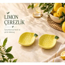 Red Seramik Lemonella 2li Çerezlik