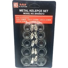 Varsoph 10 Parça  Metal Hortum Kelepçesi Set (5468)