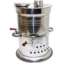 Varsoph Piknik Semaveri 7lt Tek Musluk Kutulu (5468)