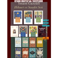 Sufi Kitap Imam Gazzali Kitaplığı- Insan Neden Aldanır, Ey Oğul, Gafletten Uyanış, Neden Iman Ederiz, Hakiki Mutluluğun, Kalbin Halleri, Dilin Afetleri, Sultana ÖĞÜTLER(14KIT) Gazzali Defteri Hediye