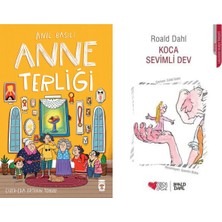Timaş Çocuk Anne Terliği (Anıl Basılı) ve Koca Sevimli Dev