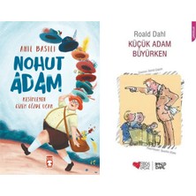 Timaş Çocuk Nohut Adam (Anıl Basılı) ve Küçük Adam Büyürken