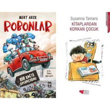 İlk Genç Timaş Robonlar (Mert Arık) ve Kitaplardan Korkan Çocuk