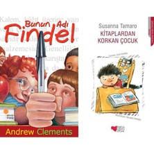 Günışığı Kitaplığı Bunun Adı Findel (Andrew Clements) ve Kitaplardan Korkan Çocuk