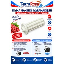 Tetra Rosa Arnica Promeat Arçelik Beko Uyumlu Kıyma Makinesi Kavrama Dişlisi