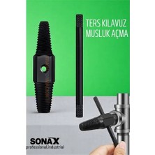 sbodurhome Modacar Ters Kılavuz Hasarlı Musluk Boru Vana Kılavuz Seti Musluk Açma