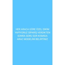 Akar Oto Branda Pamuklu Cekme Yapmaz Her Araca Özel Dikilir