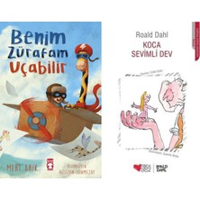 Timaş Çocuk Benim Zürafam Uçabilir (Mert Arık) ve Koca Sevimli Dev