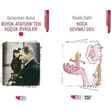 Can Yayınları Büyük Atatürk'ten Küçük Öyküler 1 (Süleyman Bulut) ve Koca Sevimli Dev