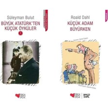 Can Yayınları Büyük Atatürk'ten Küçük Öyküler 1 (Süleyman Bulut) ve Küçük Adam Büyürken
