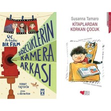 İlk Genç Timaş Sözcüklerin Kamera Arkası (Ferhat Taştekin) ve Kitaplardan Korkan Çocuk