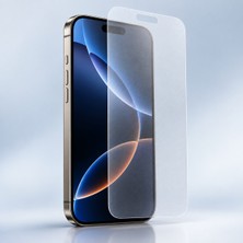 Bluecase Apple iPhone 18 Pro Ekran Koruyucu Mat Esnek Nano Darbe Emici + Temizleme Mendili