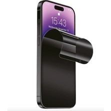 Bluecase Apple iPhone 18 Pro Ekran Koruyucu Mat Hayalet Privacy Esnek Nano Darbe Emici + Temizleme Mendili