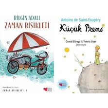 Can Yayınları Zaman Bisikleti 1 (Bilgin Adalı) ve Küçük Prens