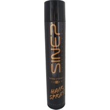 Sinep Saç Spreyi 400Ml. Extra Strong