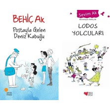 Günışığı Kitaplığı Postayla Gelen Deniz Kabuğu (Behiç Ak) ve Lodos Yolcuları