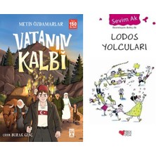 İlk Genç Timaş Vatanın Kalbi (Metin Özdamarlar) ve Lodos Yolcuları